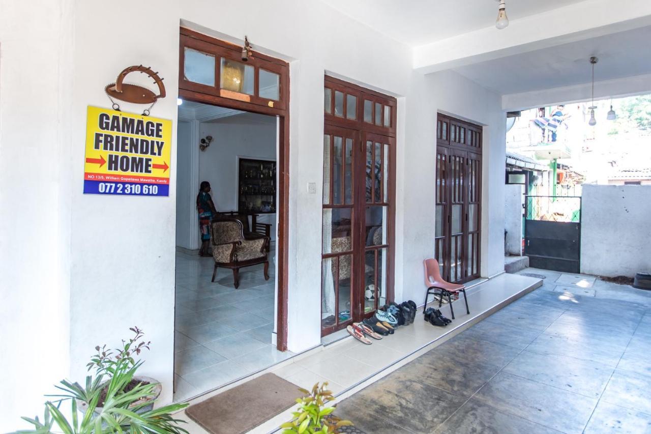 Gamage Friendly Home Kandy Exterior photo